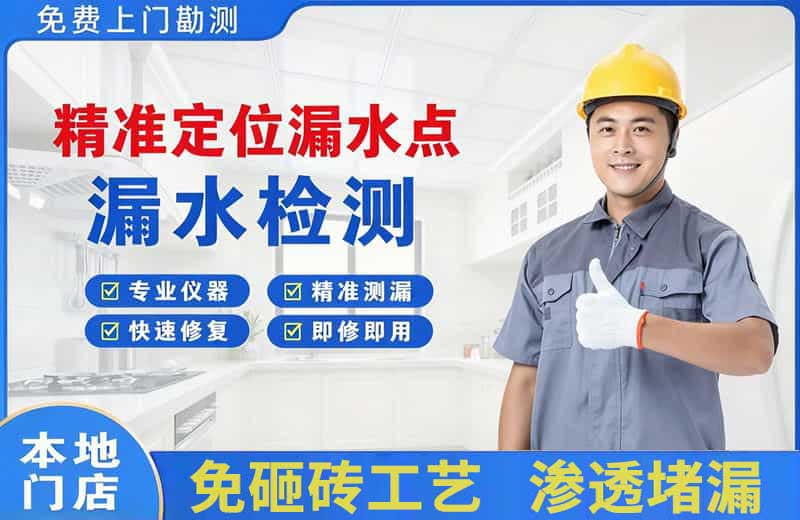 高安精准测漏点